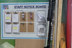 Site Notice Board