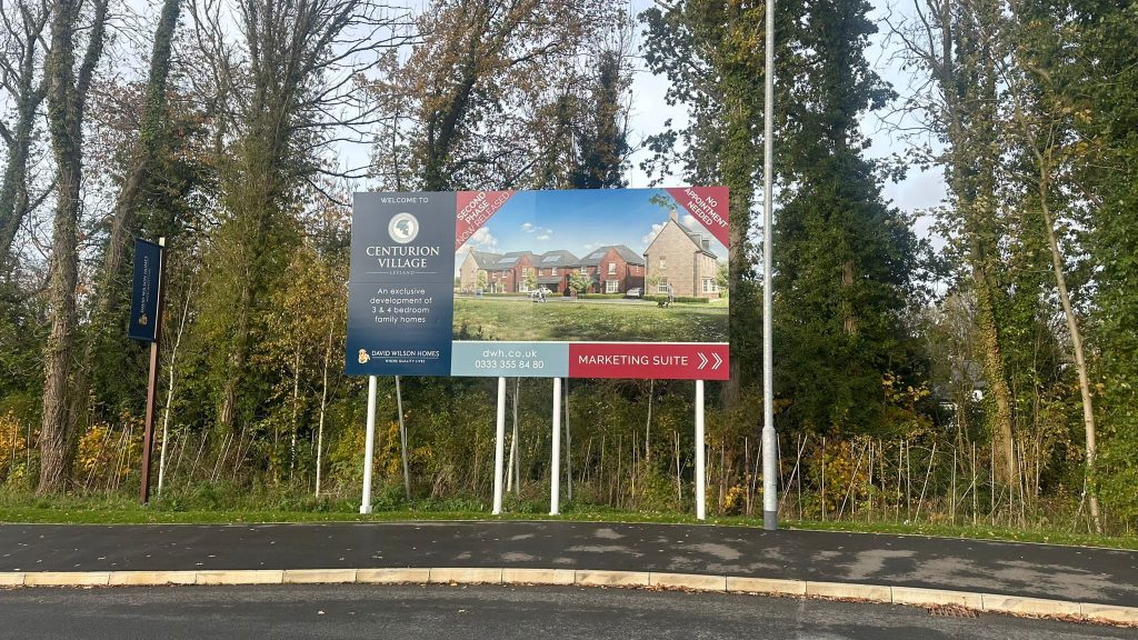 Development / Construction Signage | Ainsley Signs