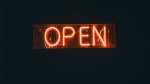 illuminated signs