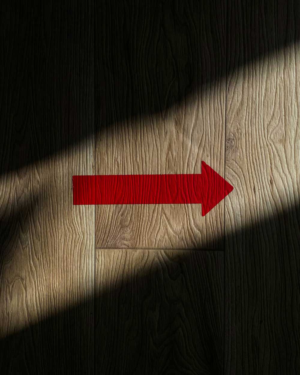 floor signage