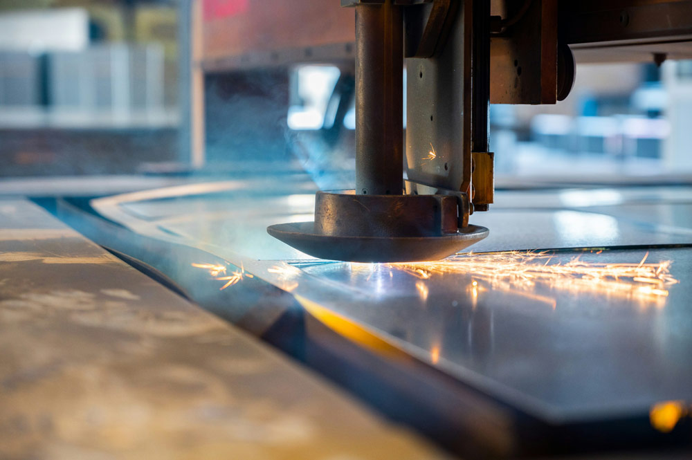 laser cut technology